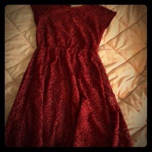 Red Adam Levine Dress